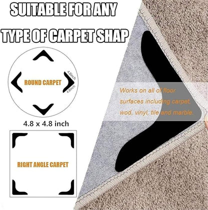 Round Area Rug, 7ft, Boho Round Area Rug, Soft Non-Slip Machine Washable Green Leaf Bathroom Rug, Abstract Tropical Plant Aesthetic Rug, Suitable for Living Room Bedroom Bedside