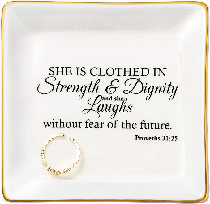 JoycuFF Christian Gifts for Women Faith,Religious Teen Girl Gifts Birthday Christmas Inspirational Gifts for Daughter Granddaughter Niece