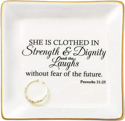 JoycuFF Christian Gifts for Women Faith,Religious Teen Girl Gifts Birthday Christmas Inspirational Gifts for Daughter Granddaughter Niece