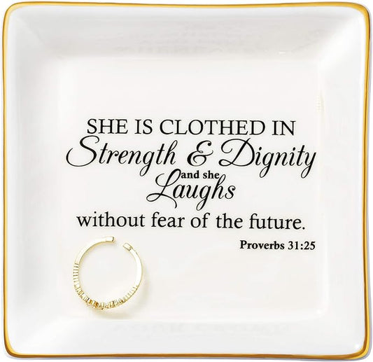 JoycuFF Christian Gifts for Women Faith,Religious Teen Girl Gifts Birthday Christmas Inspirational Gifts for Daughter Granddaughter Niece