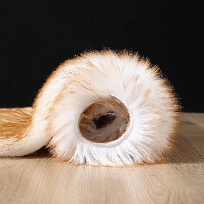 Fluffy Faux Fur Rug White Yellow Sheepskin Area Rug,4x6 Ft Ultra Soft Shaggy Plush Rug for Bedroom Bedside Living Room Nursery Kids Room