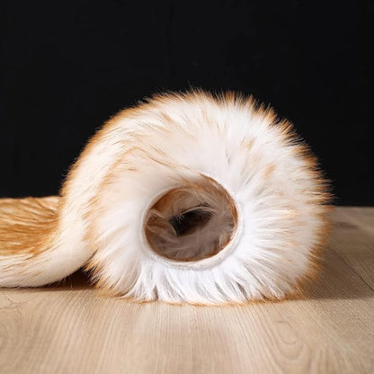 Fluffy Faux Fur Rug White Yellow Sheepskin Area Rug,4x6 Ft Ultra Soft Shaggy Plush Rug for Bedroom Bedside Living Room Nursery Kids Room