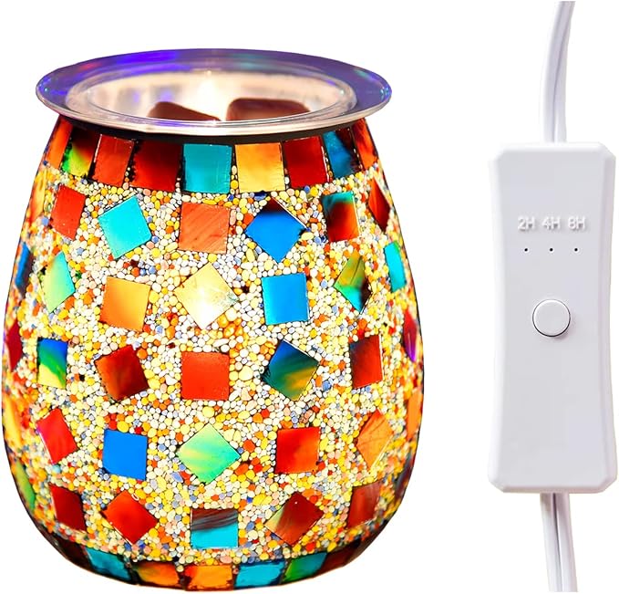 Dicimi Wax Melt Warmer (Mediterranean, Beach Blocks)