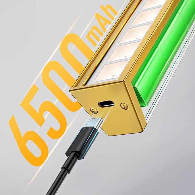 Picture Lights for Wall, Battery Operated Picture Light 24in Gallery Light for Paintings CCT Dimmable Recharging Battery Wall Light with Remote Control for Living Room Gallery Dartboard