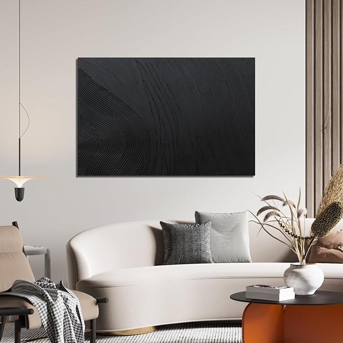 Canvas Wall Art Decor Modern Wall Art for Living Room Canvas Art Wall Decor Landscape Natural Wall Art Decorations Artwork for Walls Coastal Wave Wall Paintings 24" X 36" Bedroom Office Decor