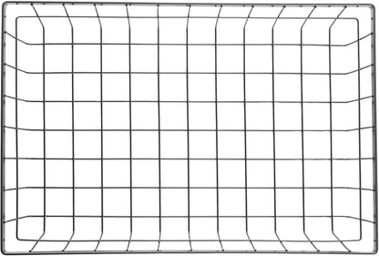 G.E.T. WB-1814-MG Urban Renewal 17.75" x 11.25" Wire Basket, 4" Tall, Metal