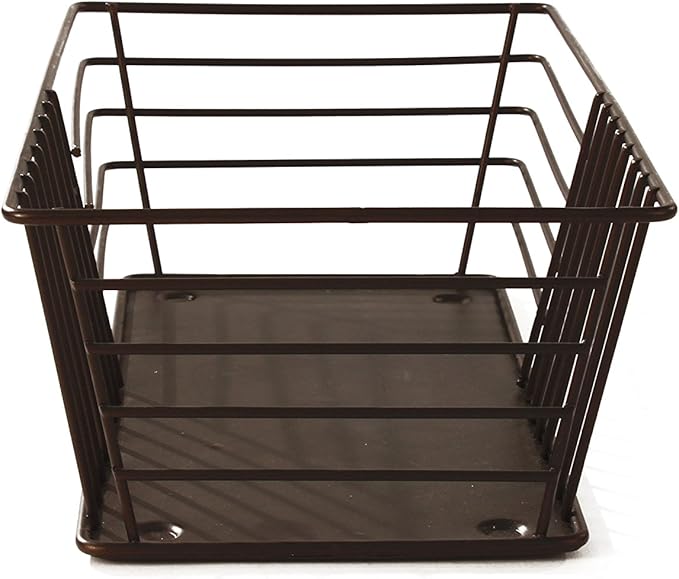 Spectrum Diversified Wright Bread Basket, Classic Kitchen Design for Breads, Roll, Muffin, Pastries & Baked Good Storage, Traditional Style Snack & Food Holder for Serving