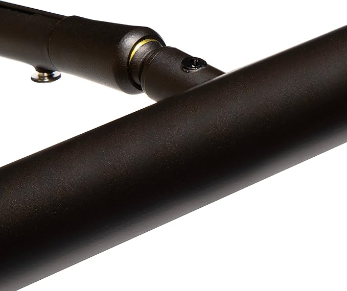 Maxxima 14 in. LED Picture Light - Integrated LED Display Wall Light, 3000K Warm White, 200 Lumens, Includes On/Off Switch, Adjustable Decor Light for Indoor Art Display - Oil Rubbed Bronze Finish