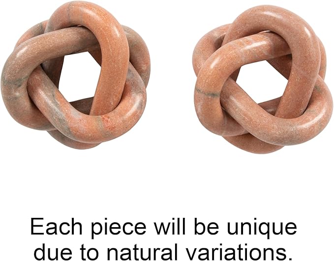 Bloomingville Marble Chain Link, Pink