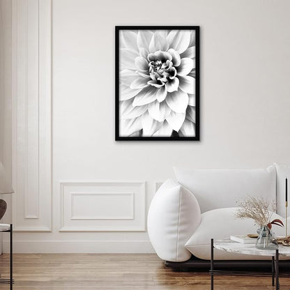 Americanflat 20x28 Picture Frame with Polished Plexiglass - Black Picture Frame - Wide Photo Frames Made of Engineered Wood for Vertical or Horizontal Wall Display - Epic Collection - Black