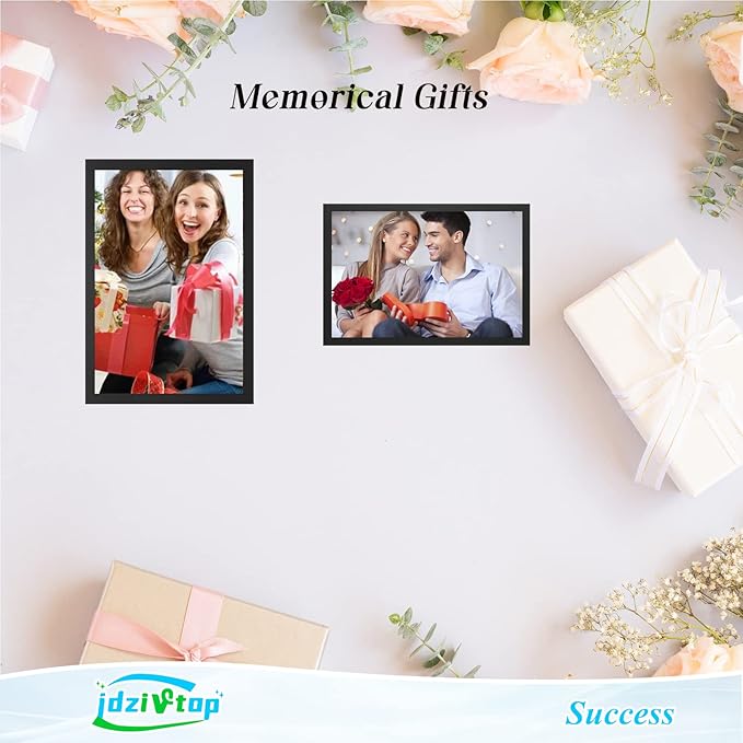 20x30 Frame Black, 30x20 Picture Poster Frame, Horizontal Vertical Hanging, Large 20 by 30 Wall Gallery Family Concert Portrait Photo Frame Anniversary/Birthday/Wedding/Thank you/Christmas Gift