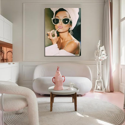 JIMUJIA Custom Canvas Art Print 36"x48" – Unframed Personalized Wall Art, Custom Photo or Portrait, Modern Artwork for Living Room, Bedroom, Office, Home Decor (36×48in, No Frame)