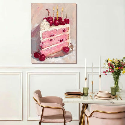 JIMUJIA Custom Canvas Art Print 30"x40" - Unframed Artwork, Personalized Wall Decor, Customizable Photo, Custom Portrait, Office, Living Room, Bedroom Wall Art(30×40in,Unframe)