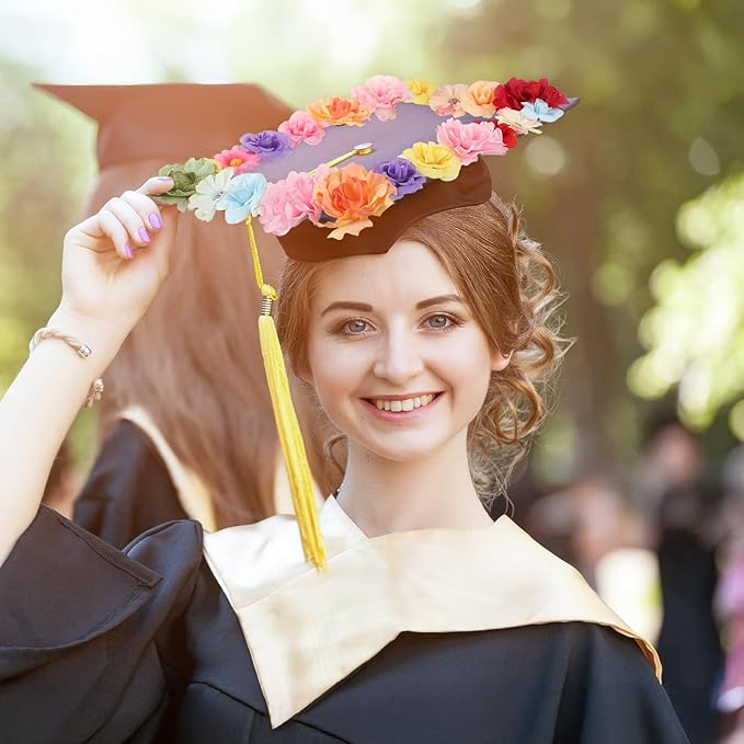 210 Pcs Mini Silk Flower Heads Small Fake Rose Daisy Faux Flowers Bulk for Crafts Artificial Loose Fabric Flowers Heads Sunflower Bulk for Wedding Hair Cap Dresses Decorations (Bright Pink Mixed)