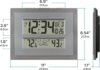 La Crosse Technology Atomic Wall/Table Clock (512-85937)
