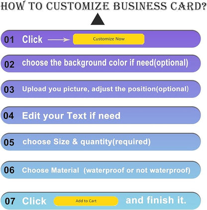 Jamipasp Custom Stickers for Business Logo Personalized Stickers Labels Customized with Photo, Name, Circle, Rectangle, Square, Waterproof Vinyl, Clear PVC,100,200pcs, 1",1.5",2", 3", 4",5" 6"