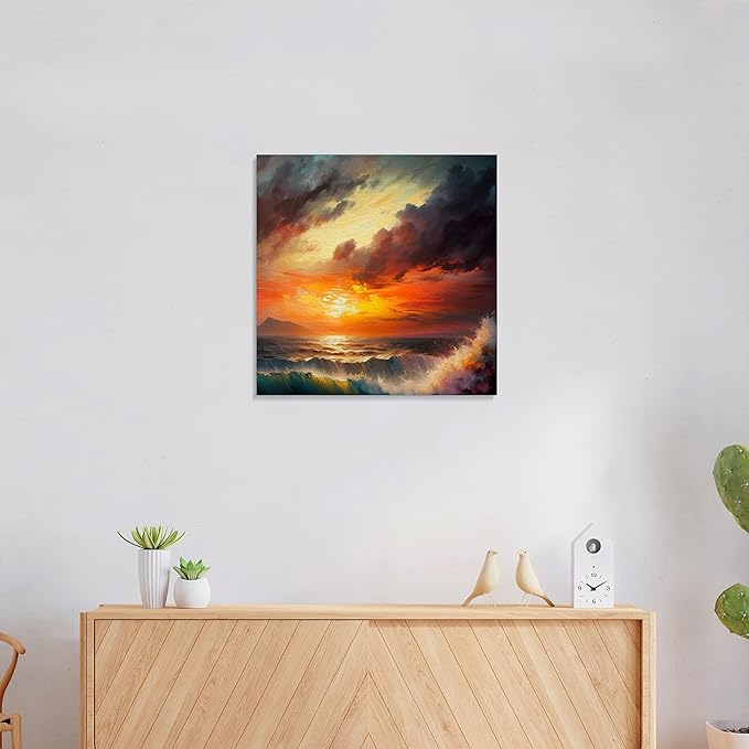 24" x 24" Personalized Photo to Canvas Print Wall Art - Custom Your Picture on Wall Art