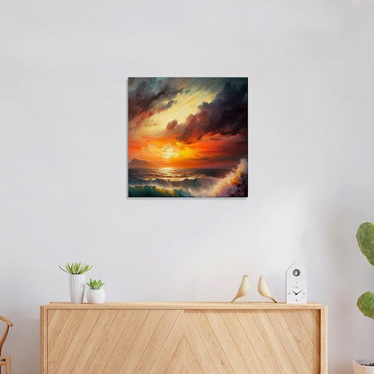 24" x 24" Personalized Photo to Canvas Print Wall Art - Custom Your Picture on Wall Art