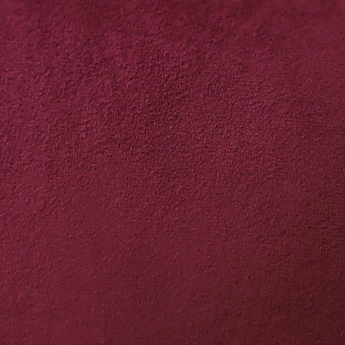 Artscope Luxury Velvet Pillow Covers Super Soft Decorative Square Throw Pillow Covers Case Cushion Covers for Sofa Couch Bedroom Car Decor 16x16 Inch Wine Red
