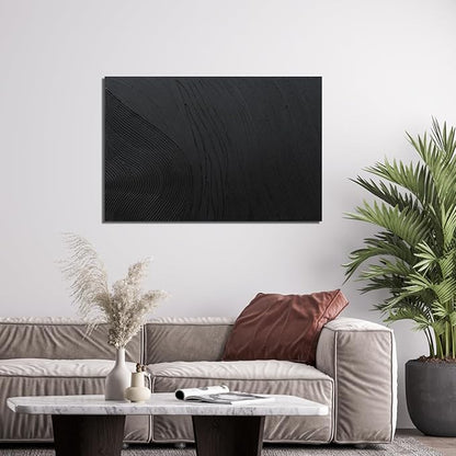 Canvas Wall Art Decor Modern Wall Art for Living Room Canvas Art Wall Decor Landscape Natural Wall Art Decorations Artwork for Walls Coastal Wave Wall Paintings 24" X 36" Bedroom Office Decor