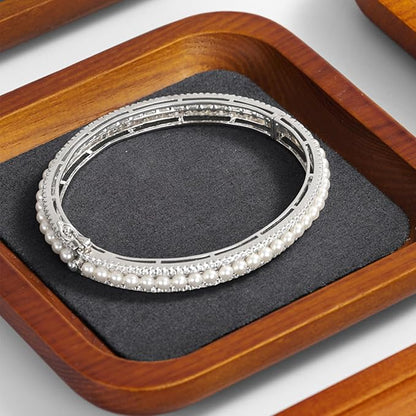 Solid Wood Jewelry Display Flat Tray for Rings Earrings Necklace Bracelet, Jewelry Photograph Display(Grey,S)
