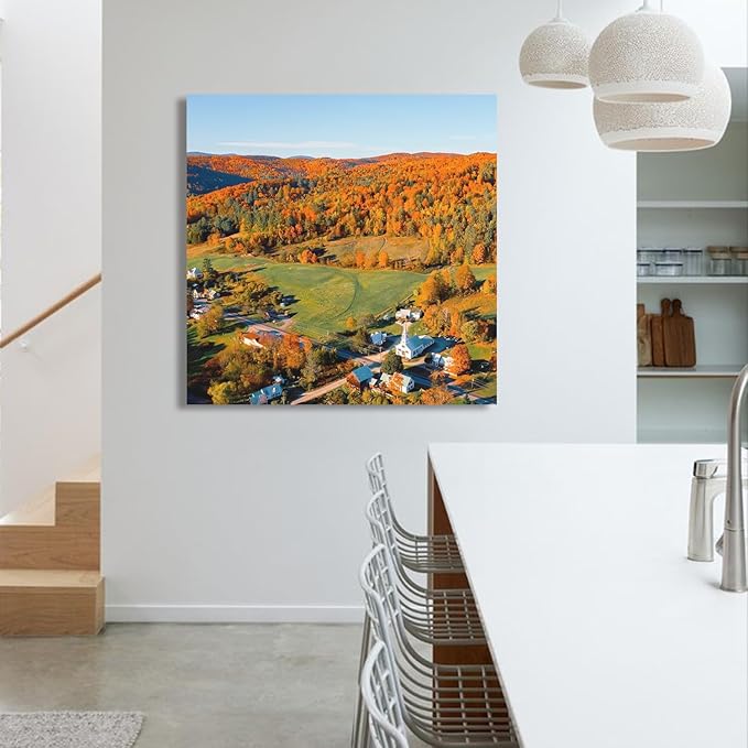 JIMUJIA Custom Canvas Art Print 30"x30" - Unframed Artwork, Personalized Wall Decor, Customizable Photo, Custom Portrait, Office, Living Room, Bedroom Wall Art(30×30in,Unframe)
