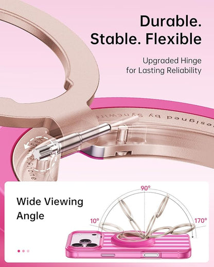 SYNCWIRE for MagSafe Phone Grip, Birthday Christmas Stocking Stuffers Surprise White Elephant Gifts for Women Mom Her Best Friends Sister Wife Teen Girl Magnetic Phone Ring Holder Kickstand Stand