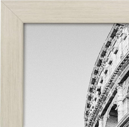 Americanflat 20x24 Picture Frame with Polished Plexiglass - Wide Picture Frames Made of Engineered Wood for Vertical or Horizontal Wall Display - Epic Collection - Light Wood