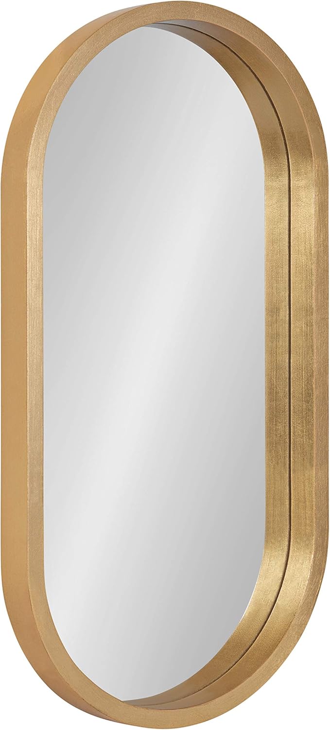 Kate and Laurel Travis Capsule Framed Wall Mirror