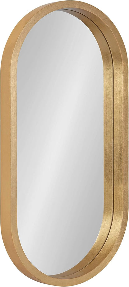 Kate and Laurel Travis Capsule Framed Wall Mirror