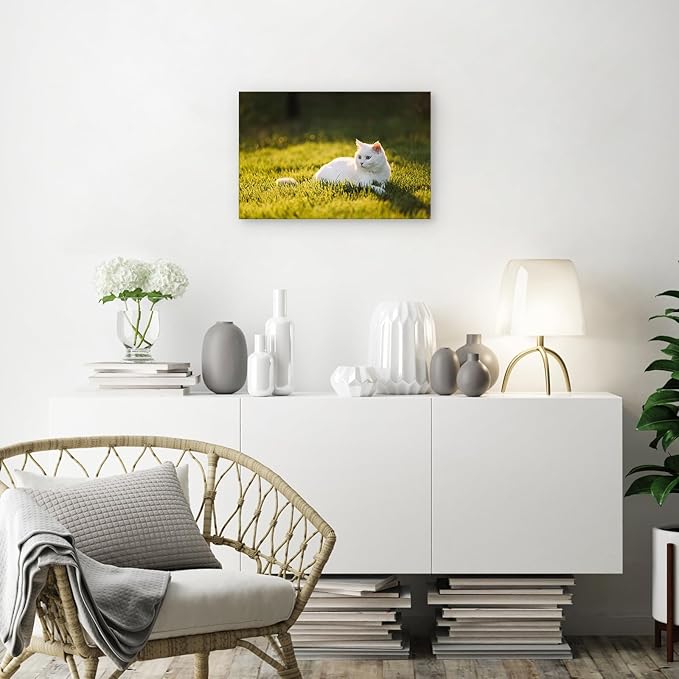 YYYYHPP Canvas Prints with Your Photos, Personalized Photo to Canvas Wall Art,Canvas Printing for Wedding, Family, Baby, Pets, Home Office Decor, Wrapped Frame 18"x12"