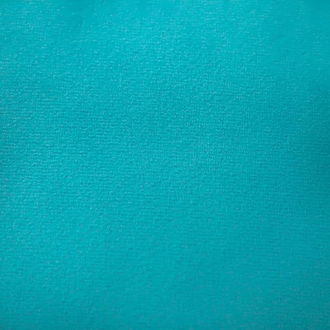 Artscope Luxury Velvet Pillow Covers Super Soft Decorative Square Throw Pillow Covers Case Cushion Covers for Sofa Couch Bedroom Car Decor 12x20 Inch Turquoise