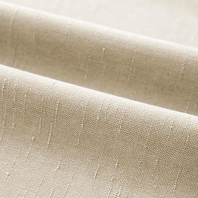 Foindtower Pack of 2 Soft Textured Chenille Throw Decorative Pillow Covers Square Accent Solid Cushion Cover Cozy Neutral Farmhouse Pillow Case for Couch Sofa Bedroom Living Room 16x16 Inch, Beige