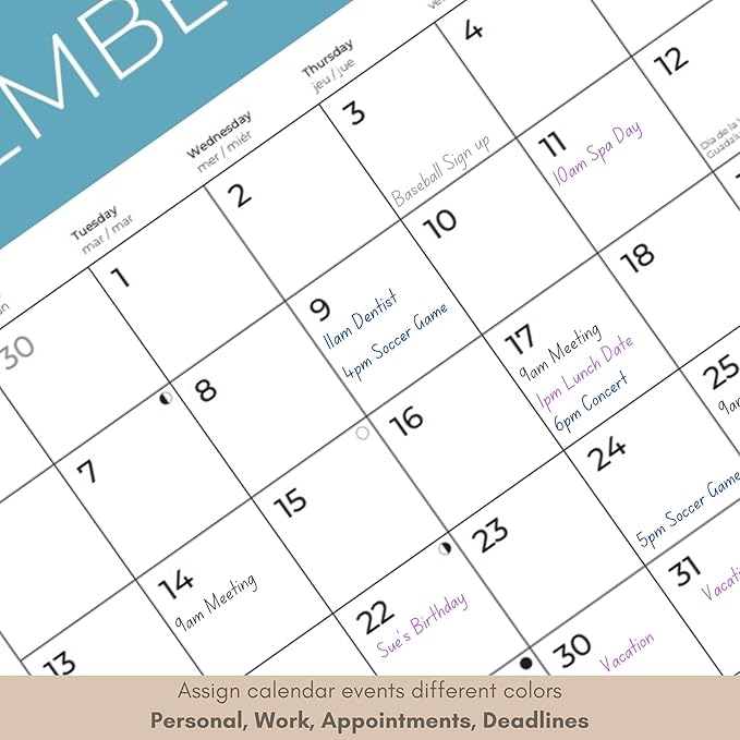 Butterflies Wall Calendar 2026 | 12" x 24" Open | Giftable Nature Calendar 2026 | Thick & Sturdy Paper for Organizing & Planning | Pacific Waters Press (Butterflies)