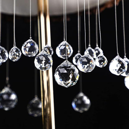 HDCRYSTALGIFTS Crystalsuncatcher 24pcs Clear Crystal Ball Prism Suncatcher Rainbow Pendants Maker, Hanging Crystals Prisms for Windows,20mm