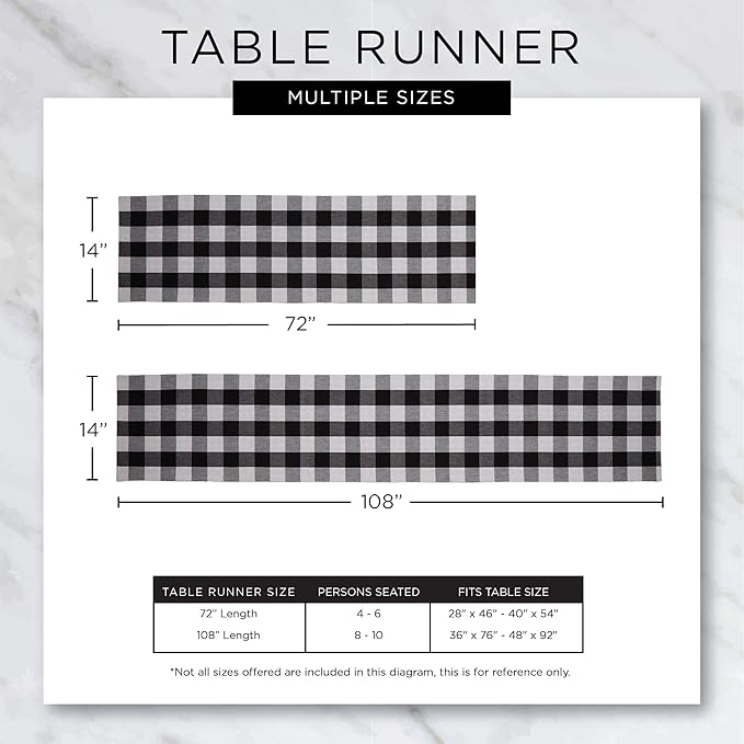 DII Variegated Tabletop Collection, Table Runner3x72, Olive Green