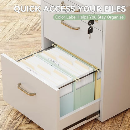 Extra Capacity Plastic Hanging File Folders Letter Size,6 Pack Heavy Duty 4" Expansion for Bulky Files,Pastel Color Hanging Folders with Tabs,Filing Cabinet Organizer for Office Home School