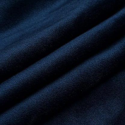 NiNi ALL Decorative Throw Pillow Covers Velvet 28x28 Inch Pack of 2 Dark Blue Cushion Covers Soft for Couch Sofa Bedroom Living Room Outdoor
