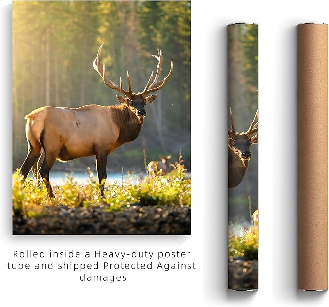 JIMUJIA Custom Canvas Art Print 40"x60" - Unframed Artwork, Personalized Wall Decor, Customizable Photo, Custom Portrait, Office, Living Room, Bedroom Wall Art(40×60in,Unframe)