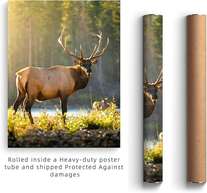 JIMUJIA Custom Canvas Art Print 40"x60" - Unframed Artwork, Personalized Wall Decor, Customizable Photo, Custom Portrait, Office, Living Room, Bedroom Wall Art(40×60in,Unframe)