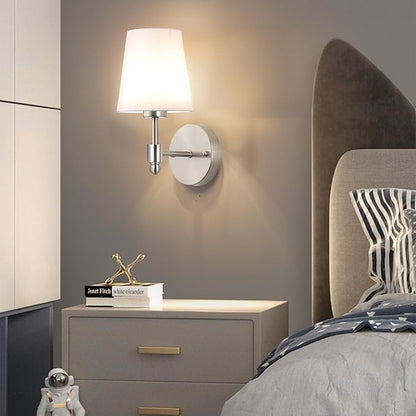 Battery Operated Wall Sconces Set Of 2, Wireless Battery Wall Light With 10000mAh RGB Rechargeable Magnetic Bulb, Rechargeable Wall Sconce With Remote Control For Bedroom, No Electrician Required