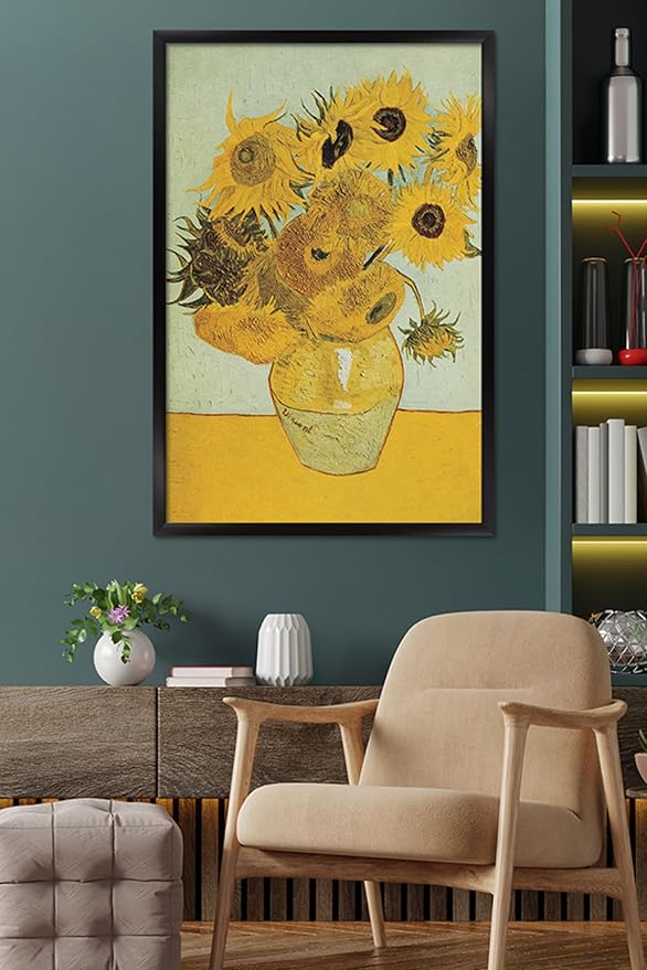 Trends International Poster Frame, 24" x 36", Collector's Edition Black
