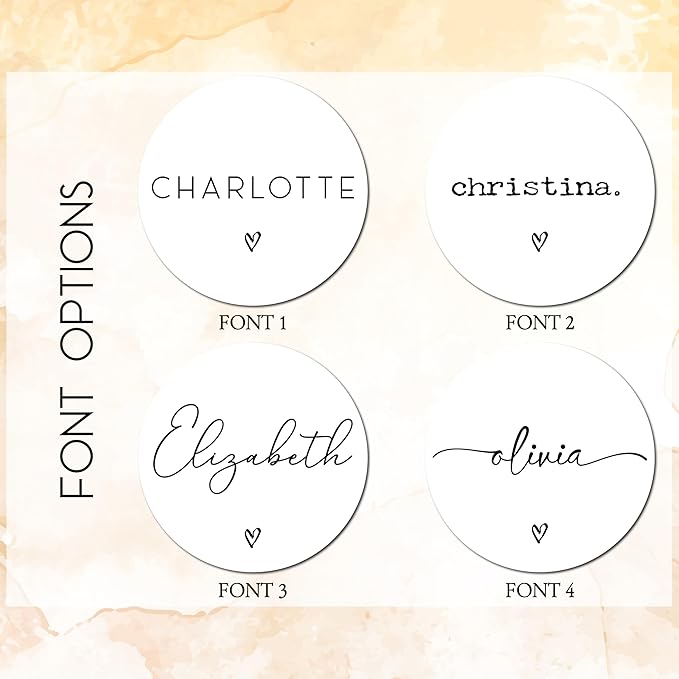 Personalized Ring Dish with Name – Custom Jewelry Tray Gift for Women, Bridesmaids, Mom, Grandma, or Best Friends – Elegant Personalized Trinket Dish for Wedding, Birthday, Christmas, Mother’s Day