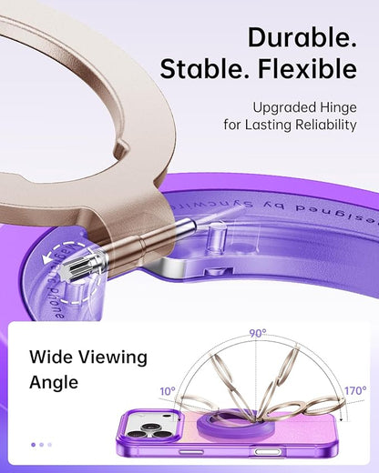 SYNCWIRE for MagSafe Phone Grip, Birthday Christmas Stocking Stuffers Surprise White Elephant Gifts for Women Mom Her Best Friends Sister Wife Teen Girl Magnetic Phone Ring Holder Kickstand Stand
