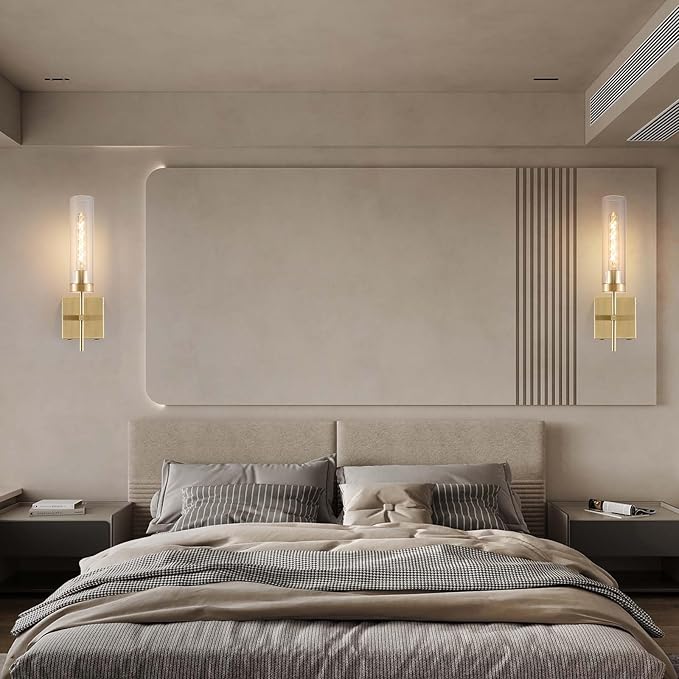 Battery Operated Wall Sconce,Rechargeable Wall Light 8000mAh Fast Chargin Dimmable 3000K/6000K 2Color Bulbs Endurance 100 Hours Infinitely with Remote Control Wall Sconce Set of 2 for Bedroom Living