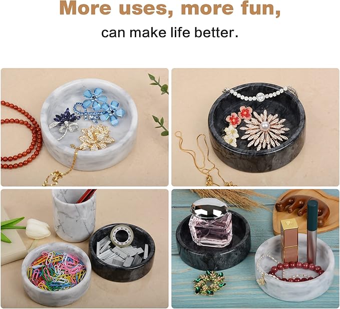 Incense Holder,Natural Marble Incense Holder for Sticks,Handmade Incense Burner with 9 Incense Holes,Suitable for Meditation,Smudging,Incense Burning and Decoration(Black)