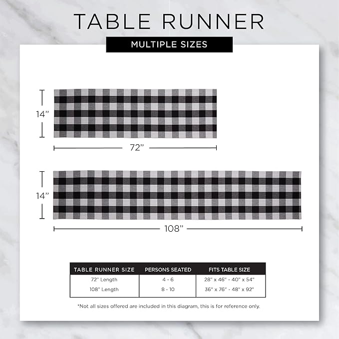 DII Variegated Tabletop Collection, Table Runner, 13x72, Mushroom