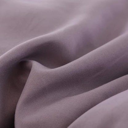 ROSGONIA Dusty Purple Comforter Set Queen, 3pcs (1 Boho Comforter & 2 Pillowcases) All Season Bedding Lightweight Bedspread Blanket Quilt Bed
