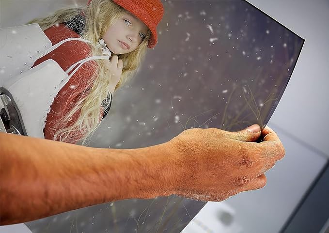 Personalized Custom Canvas Prints: Photo On Canvas (Dark Brown, 24x36) Transform Your Photos into Stunning Framed Wall Art Digitally Printed Photo To Canvas Ideal for Home Decor, Gifts Keepsakes.Made in Texas, USA