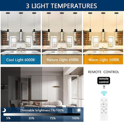 Modern Chandeliers Kitchen Island Pendant Lighting LED Dimmable Lights Hanging Chandelier Crystal Lighting Fixtures Chic Flush Mount Pendant Lighting for Dining Room Bedoom Bathroom 2700K 6000K